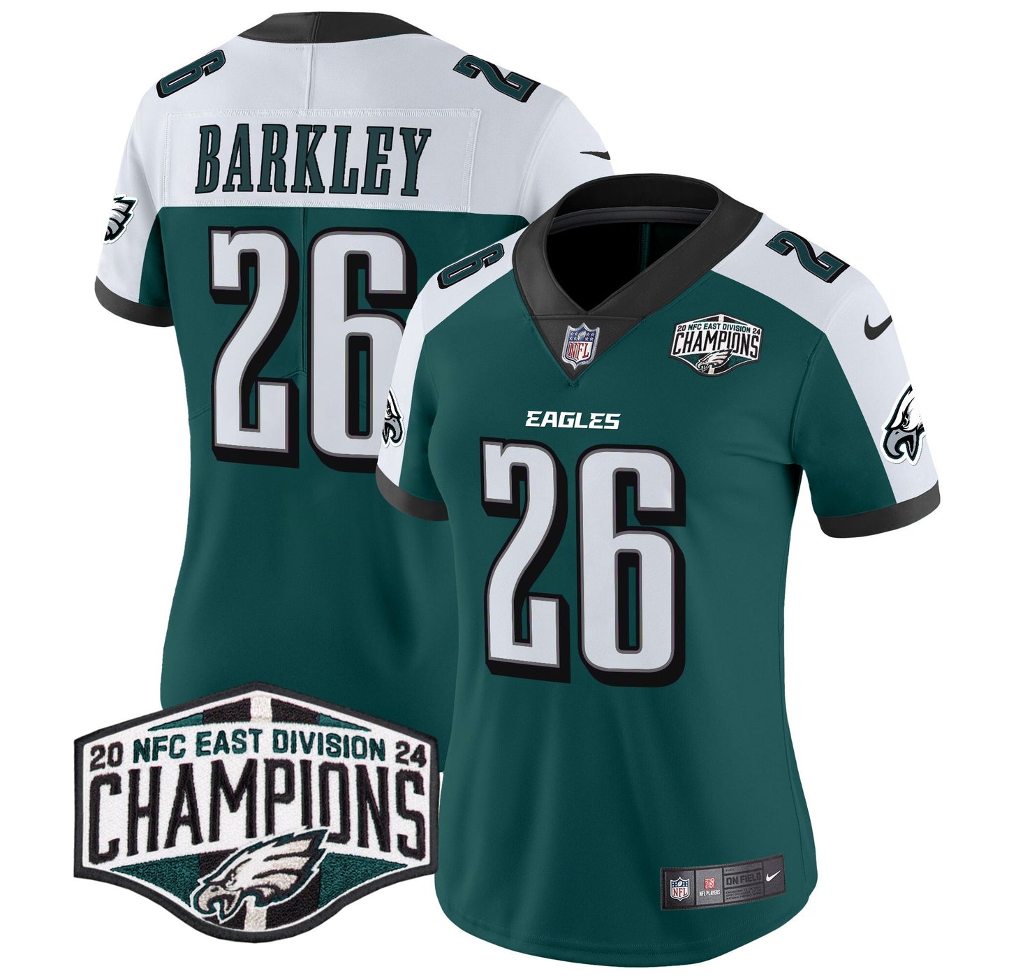Green Alternate - Saquon Barkley