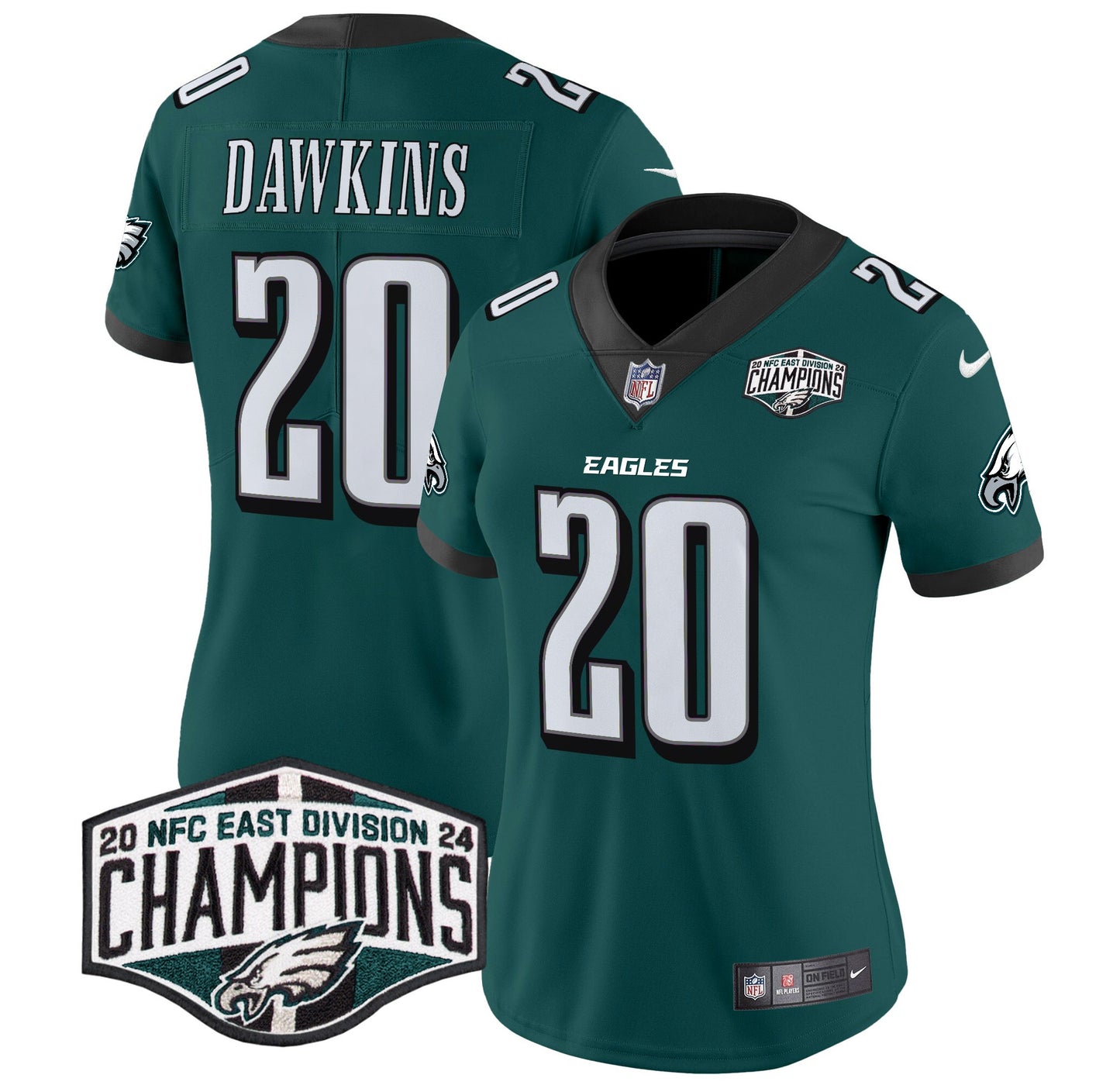 Midnight Green - Brian Dawkins