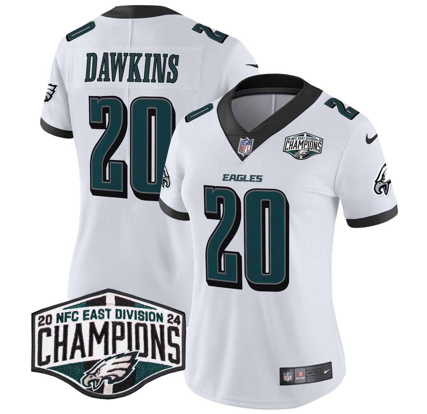 White - Brian Dawkins