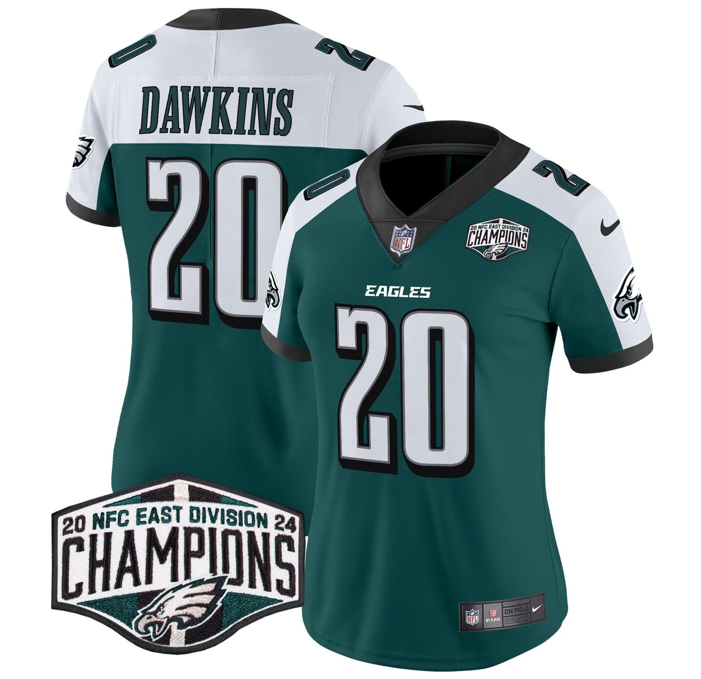 Green Alternate - Brian Dawkins