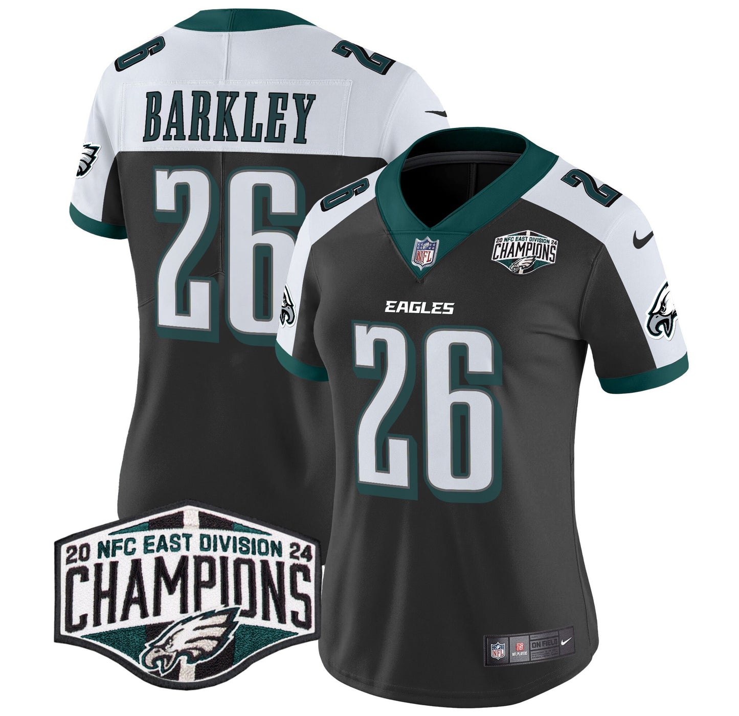 Black Alternate - Saquon Barkley
