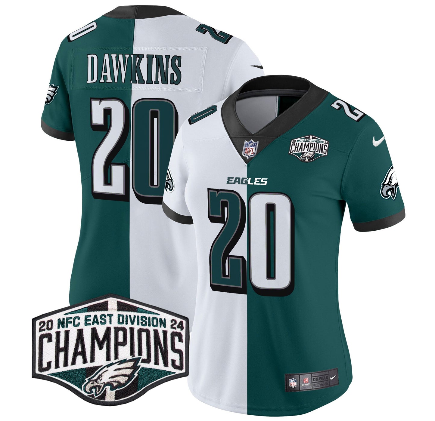 Split - Brian Dawkins