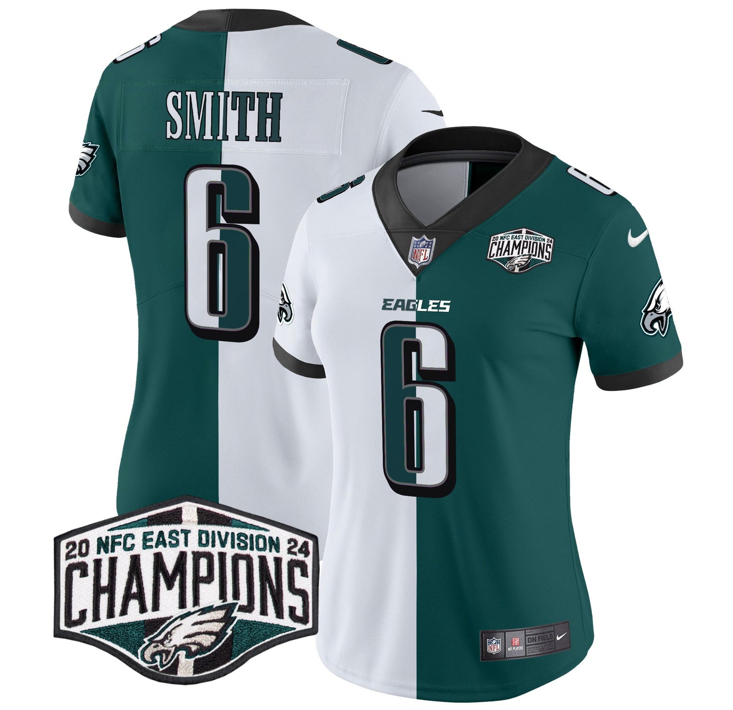 Split - DeVonta Smith