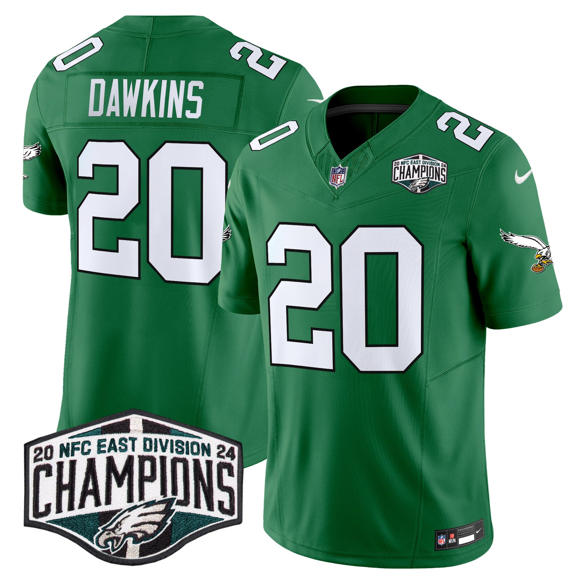 Kelly Green - Brian Dawkins