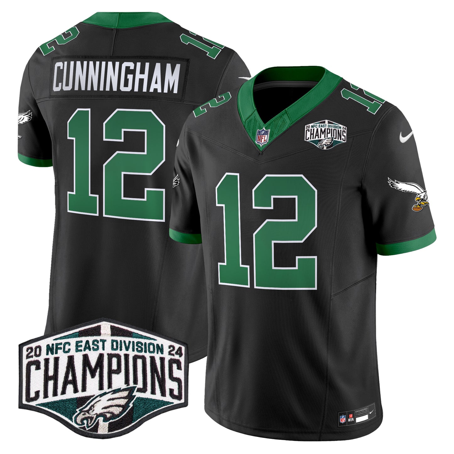 Black - Randall Cunningham