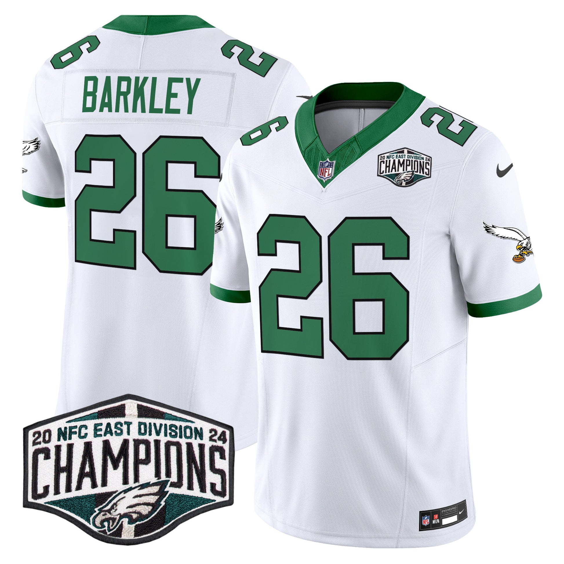 Kelly White - Saquon Barkley