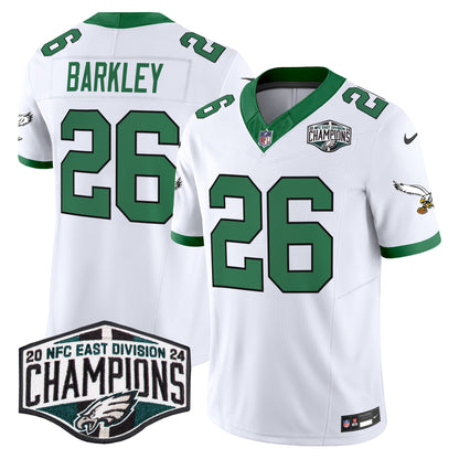 Kelly White - Saquon Barkley