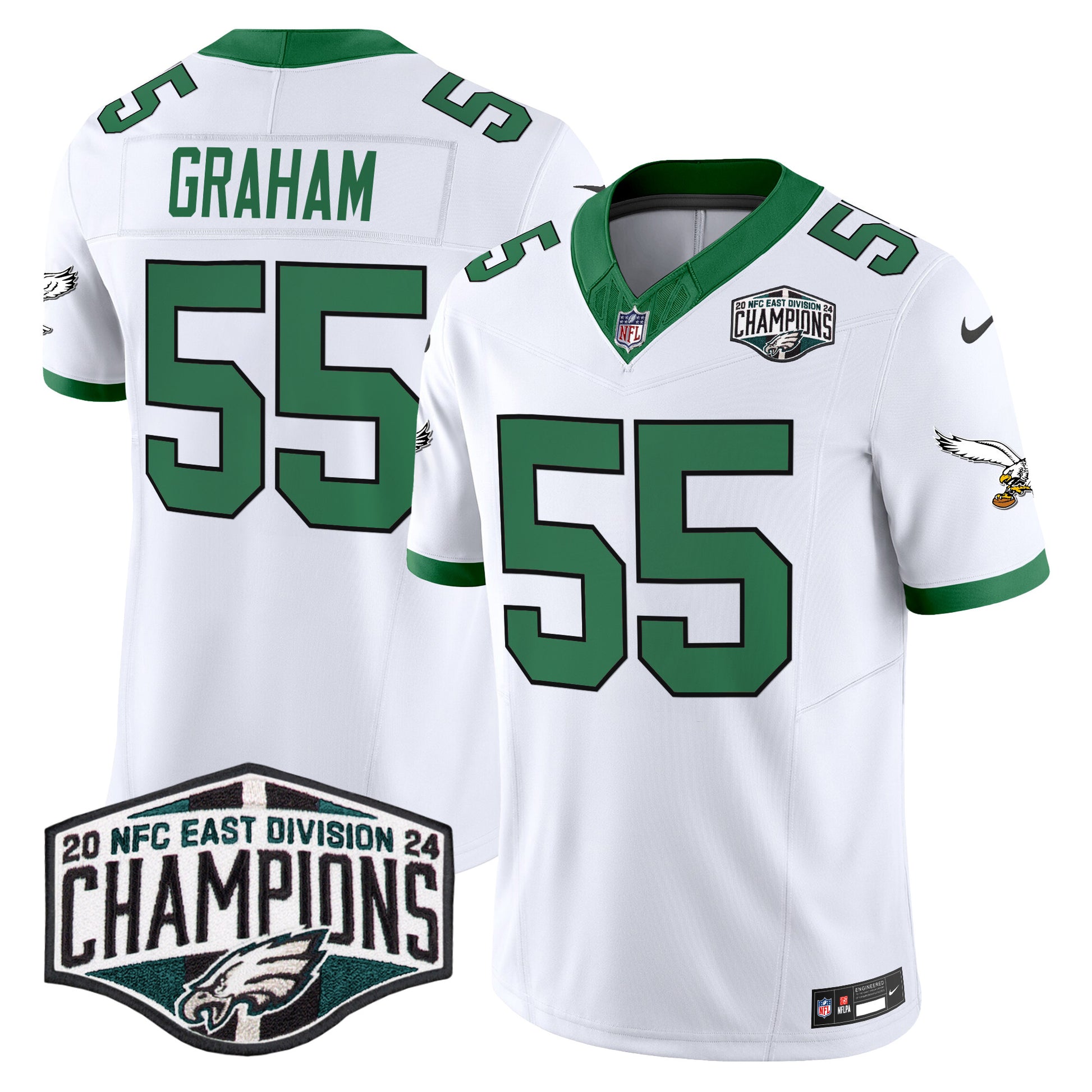 Kelly White - Brandon Graham