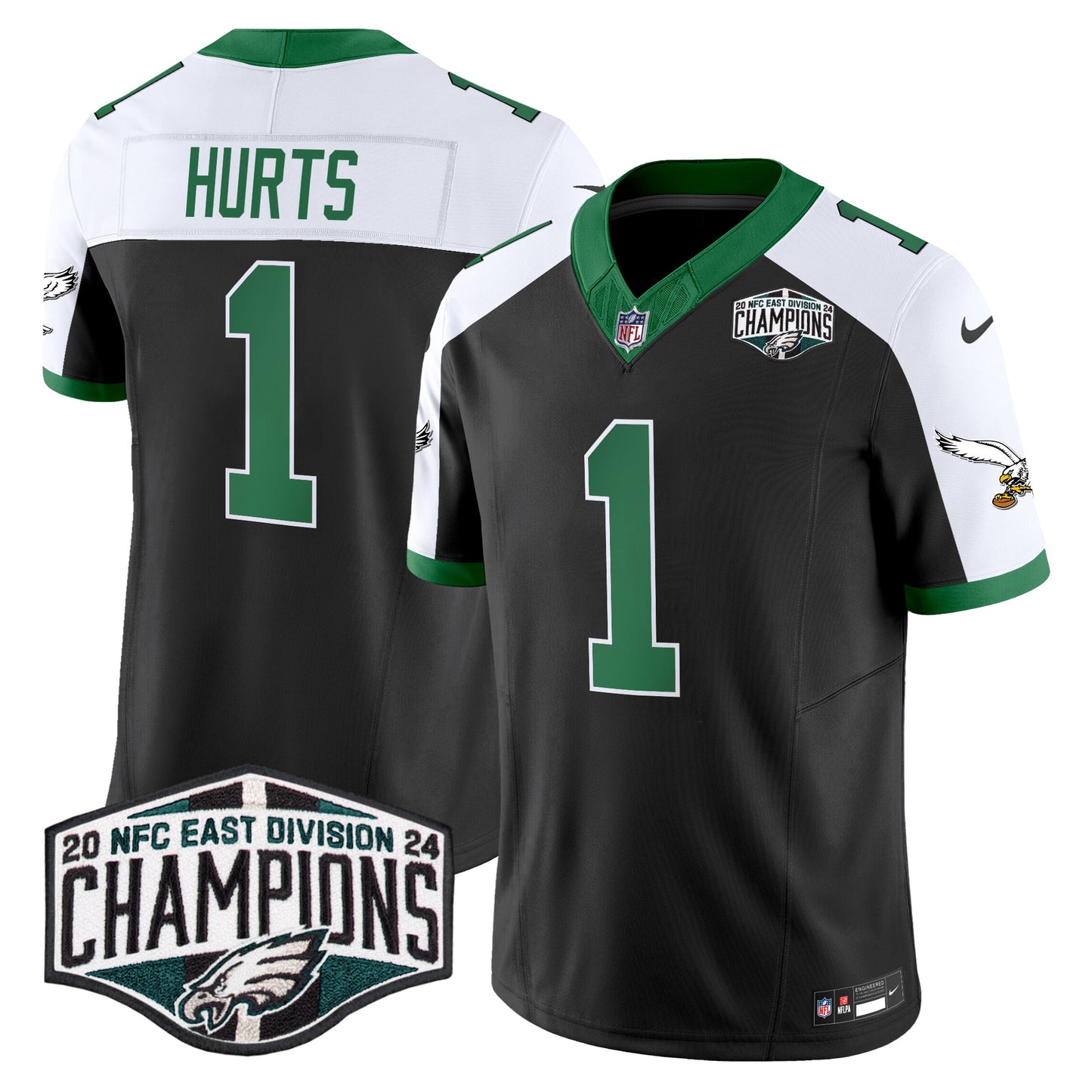 Black Alternate - Jalen Hurts