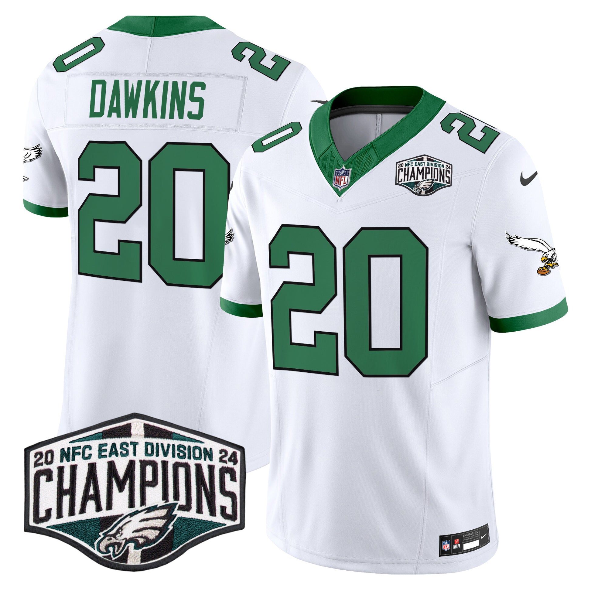 Kelly White - Brian Dawkins