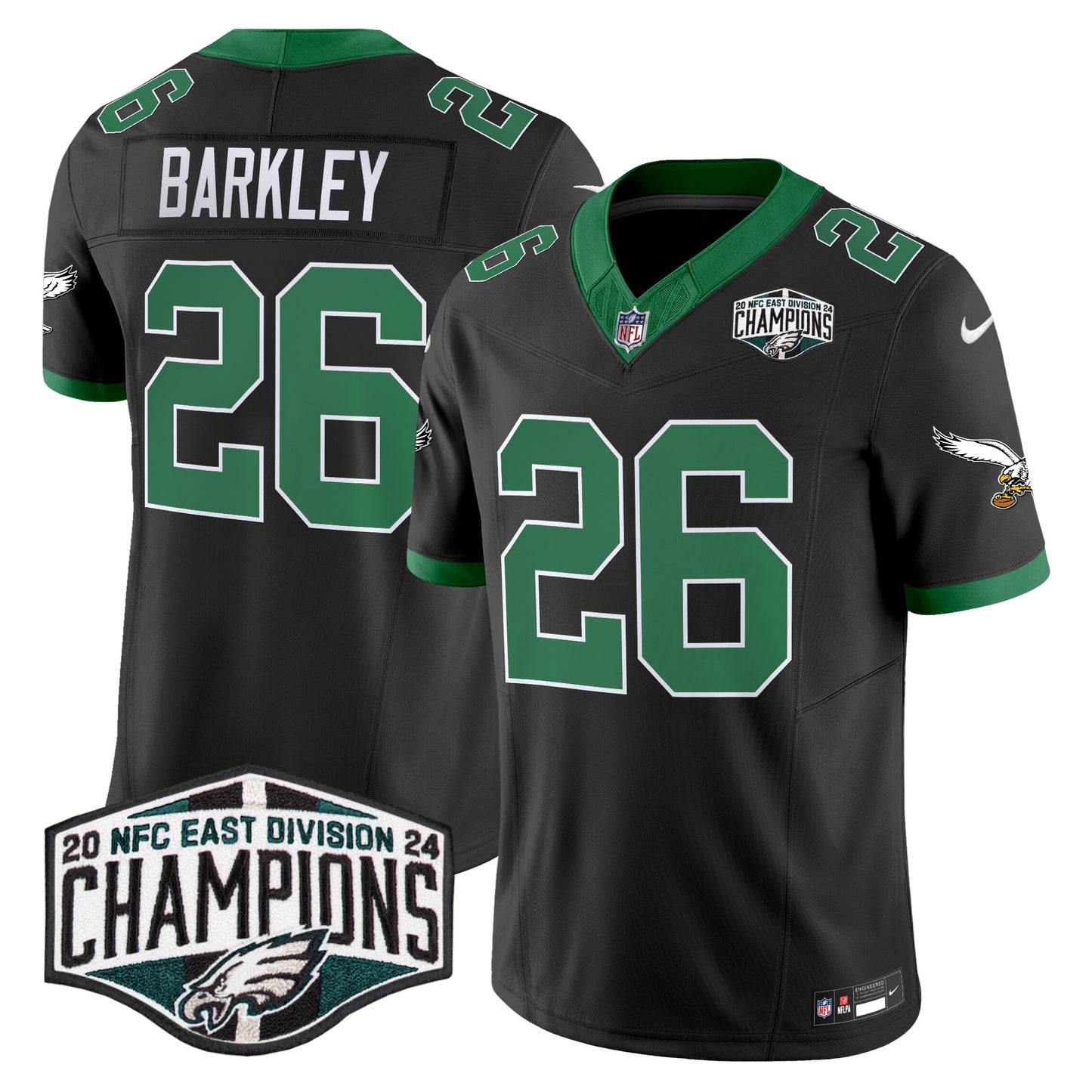 Black - Saquon Barkley