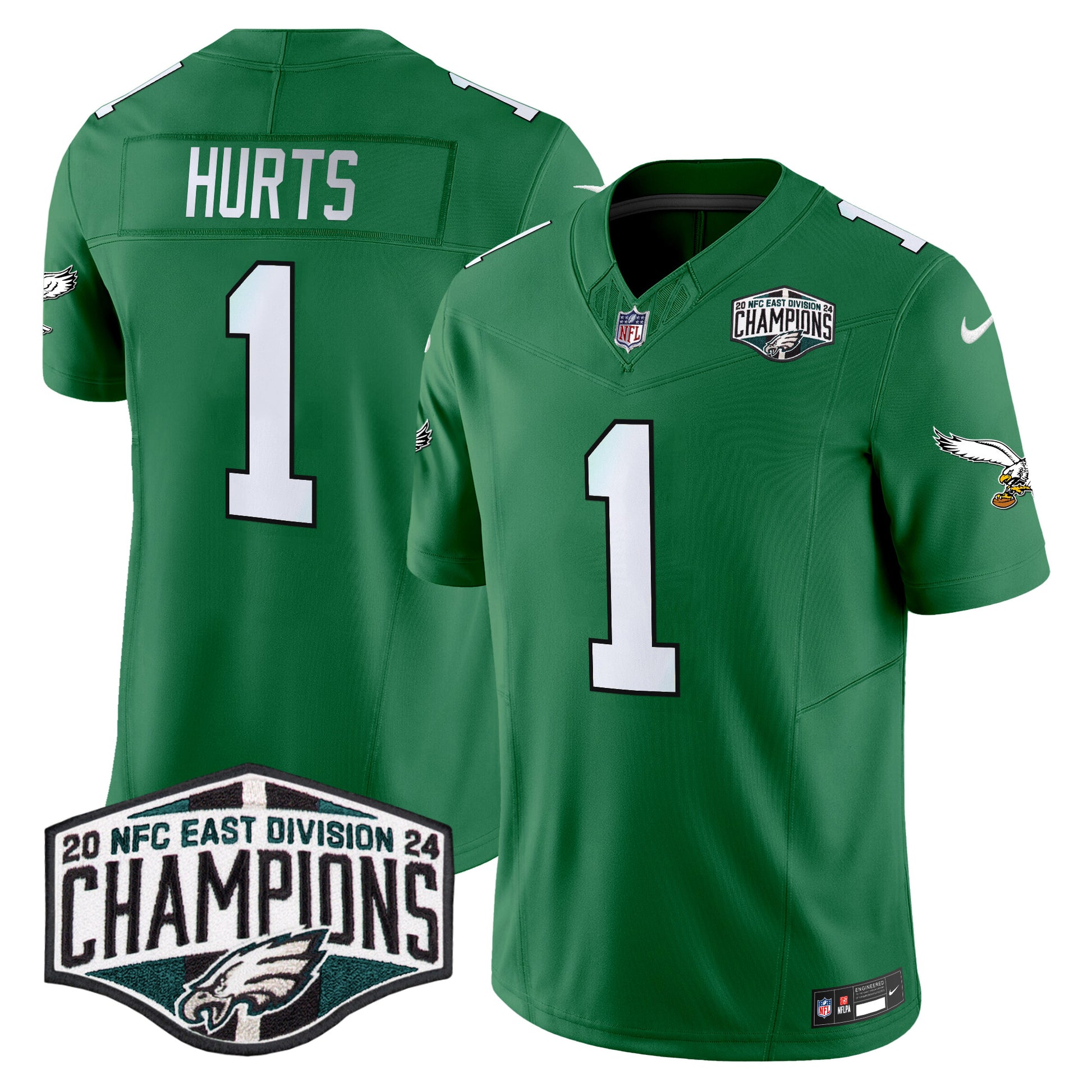 Kelly Green - Jalen Hurts
