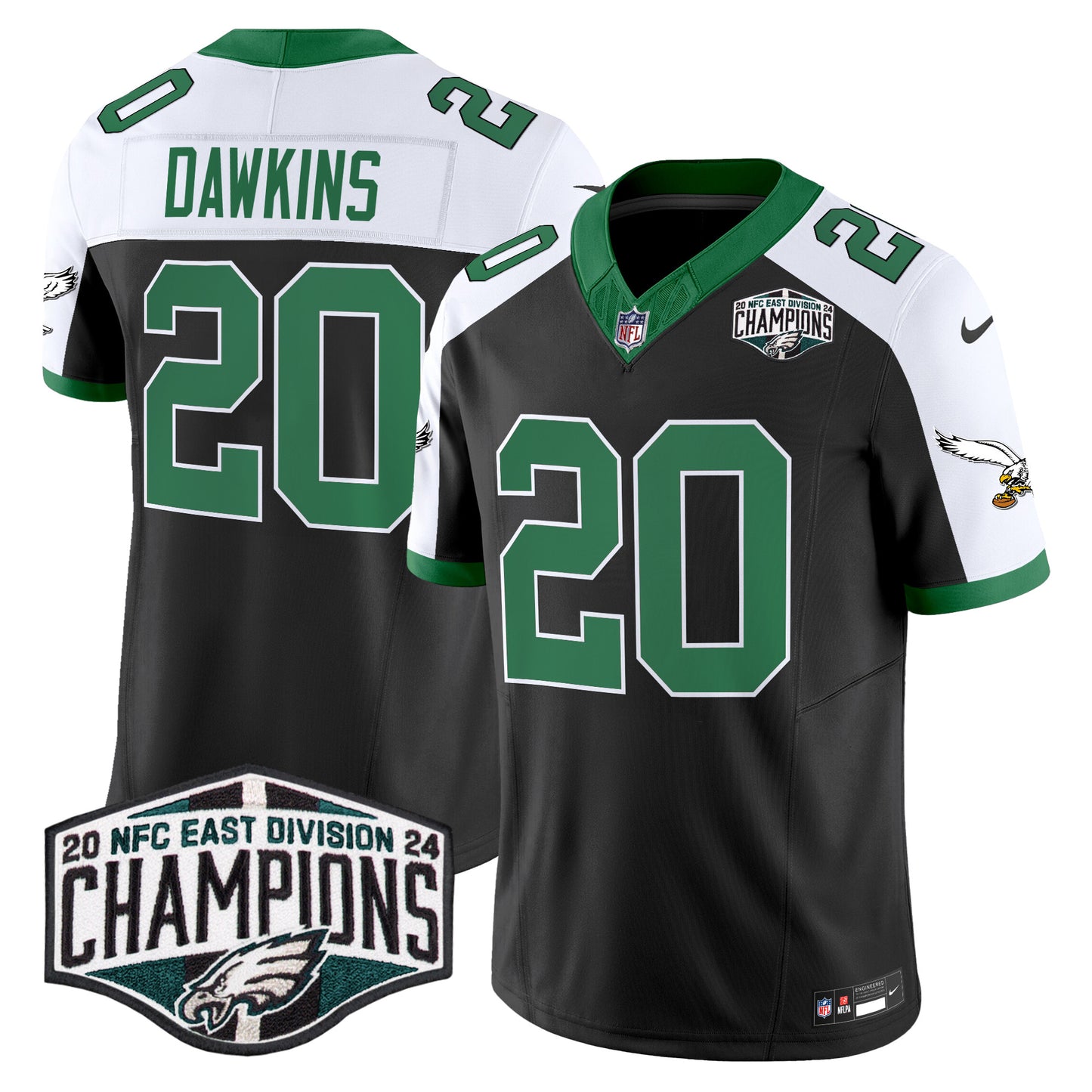 Black Alternate - Brian Dawkins