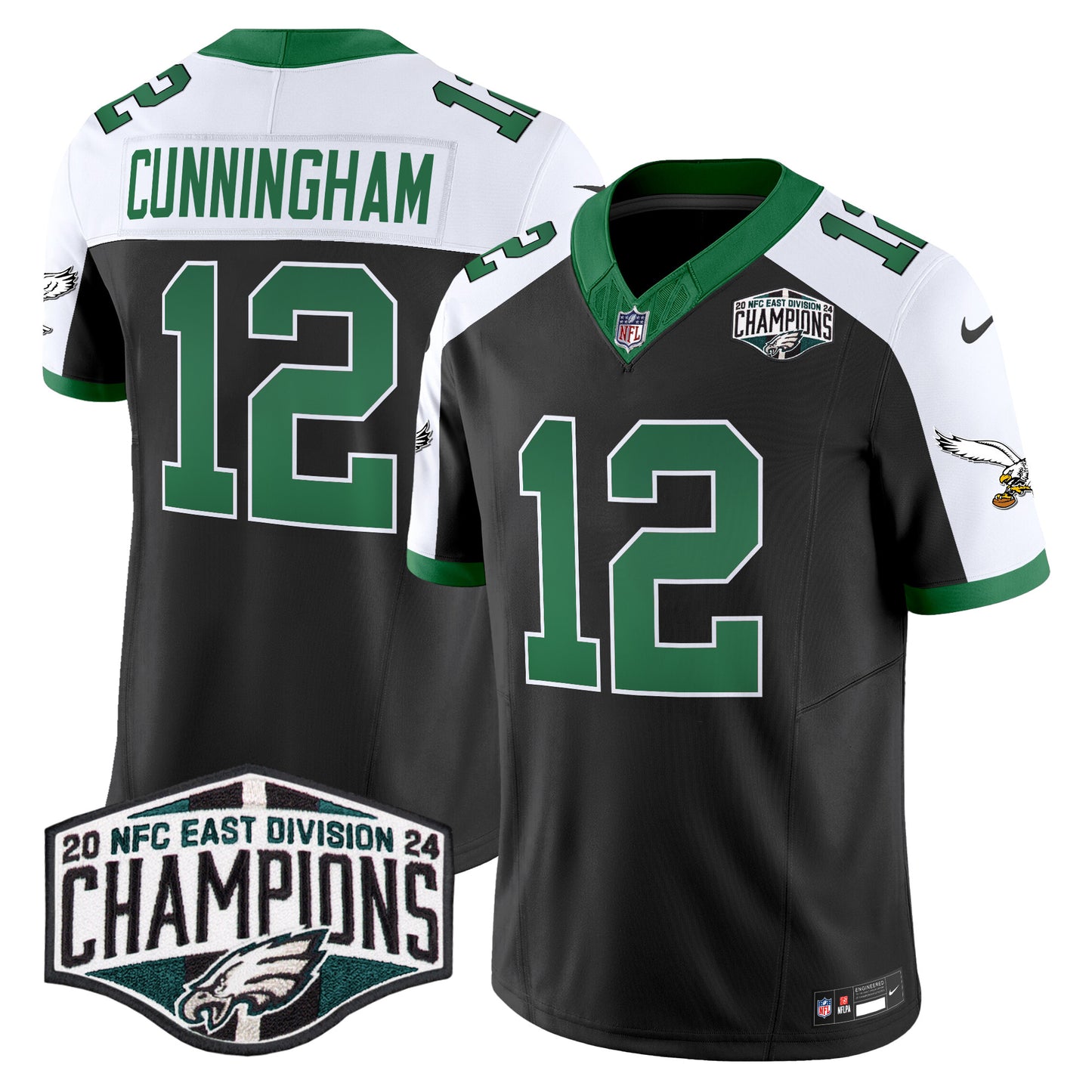 Black Alternate - Randall Cunningham