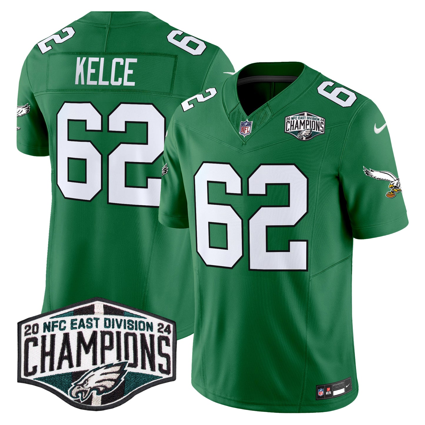Kelly Green - Jason Kelce
