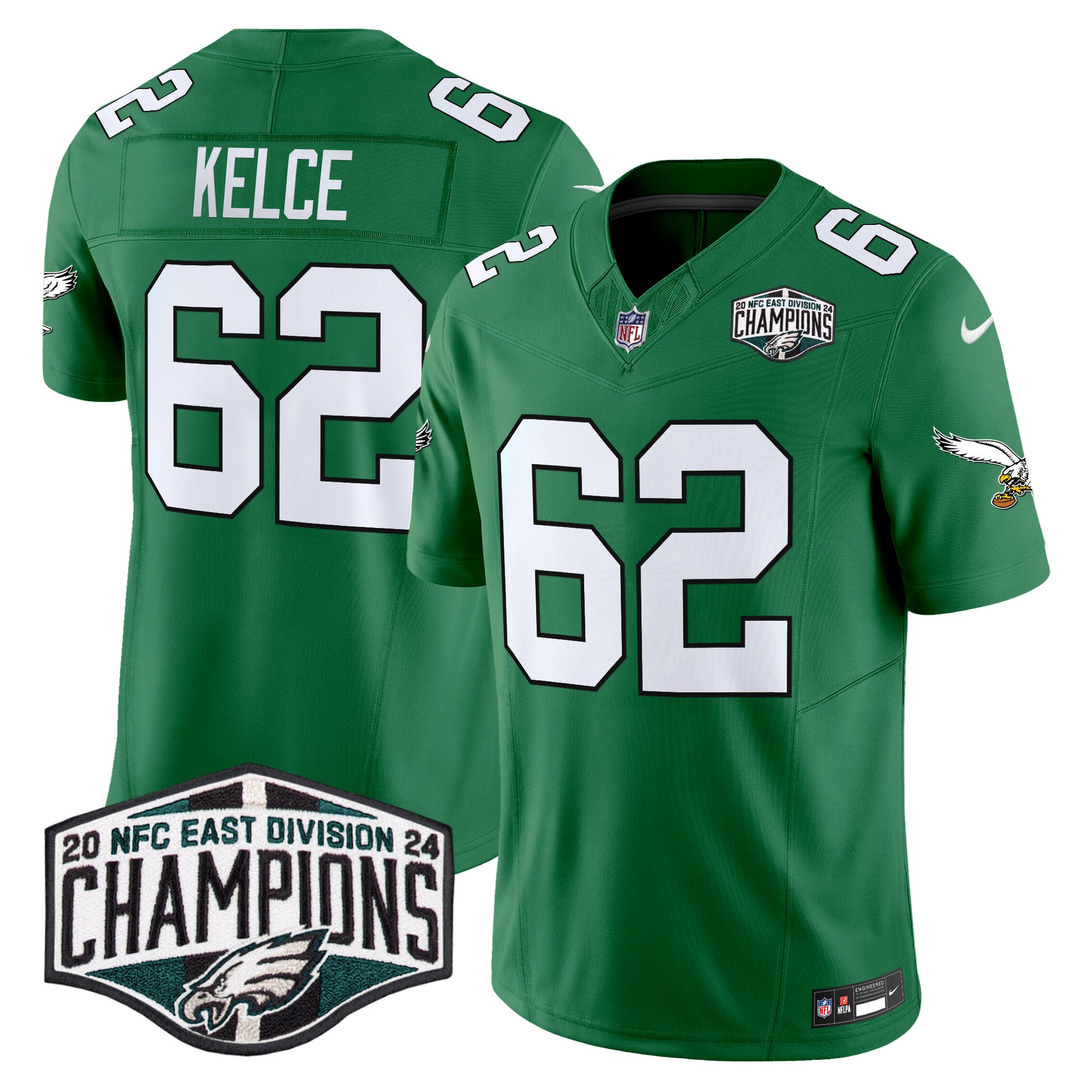 Kelly Green - Jason Kelce