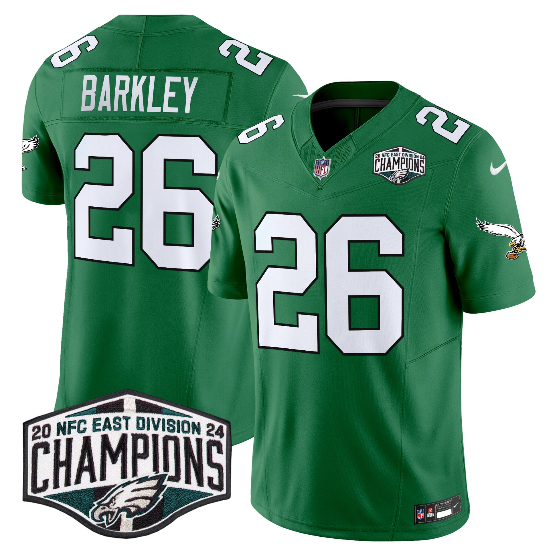Kelly Green - Saquon Barkley