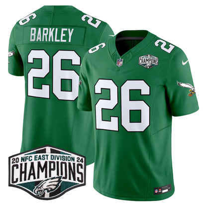 Kelly Green - Saquon Barkley