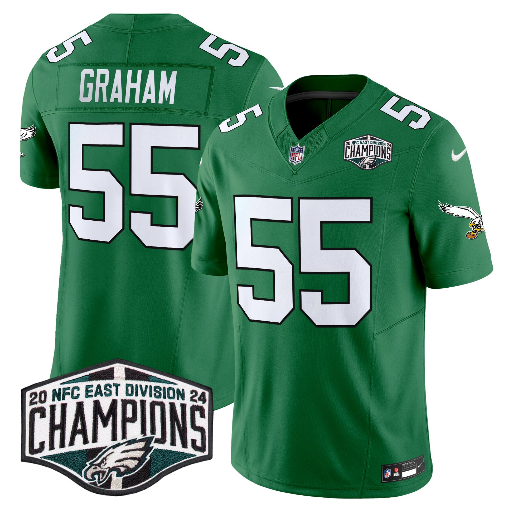 Kelly Green - Brandon Graham