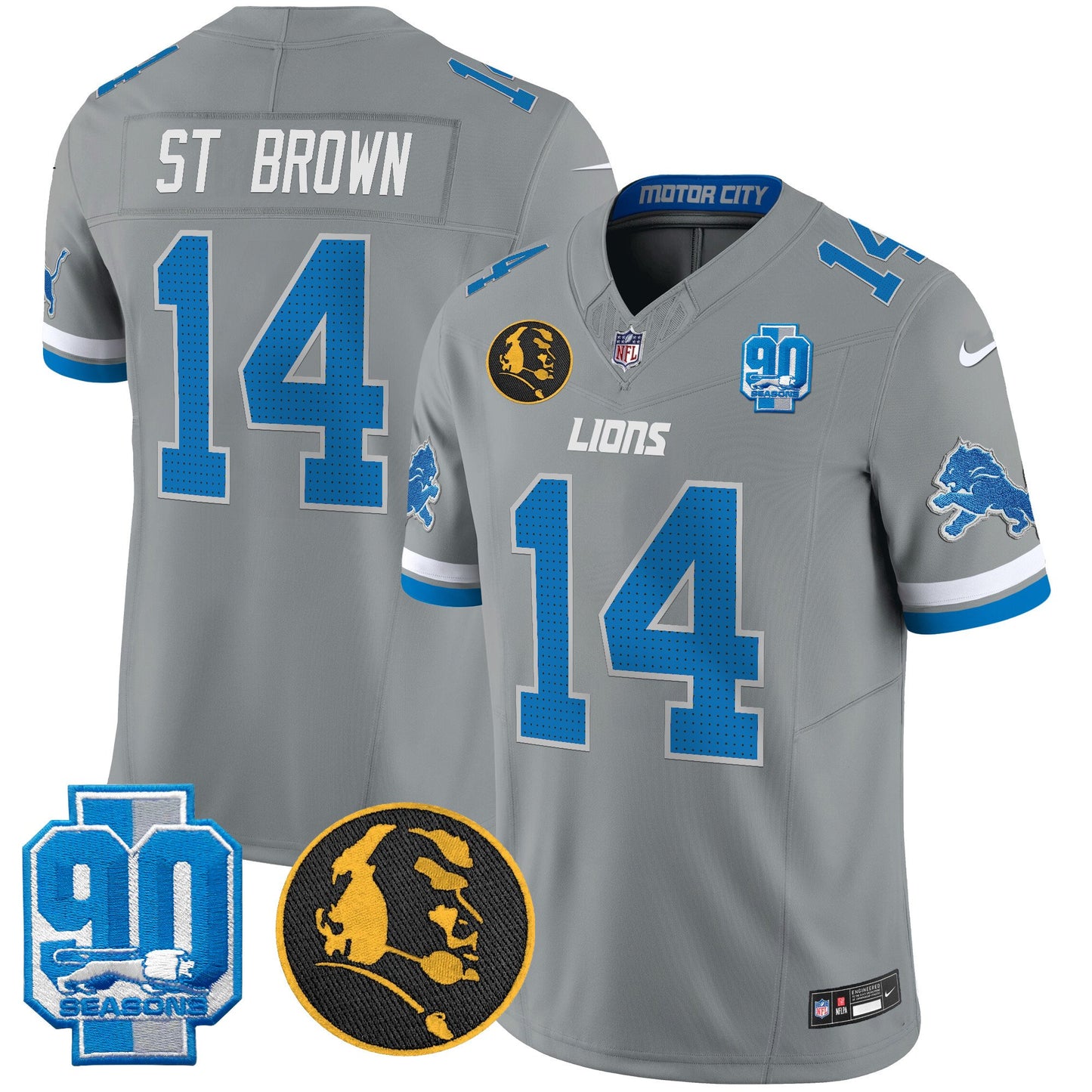 Gray - St. Brown