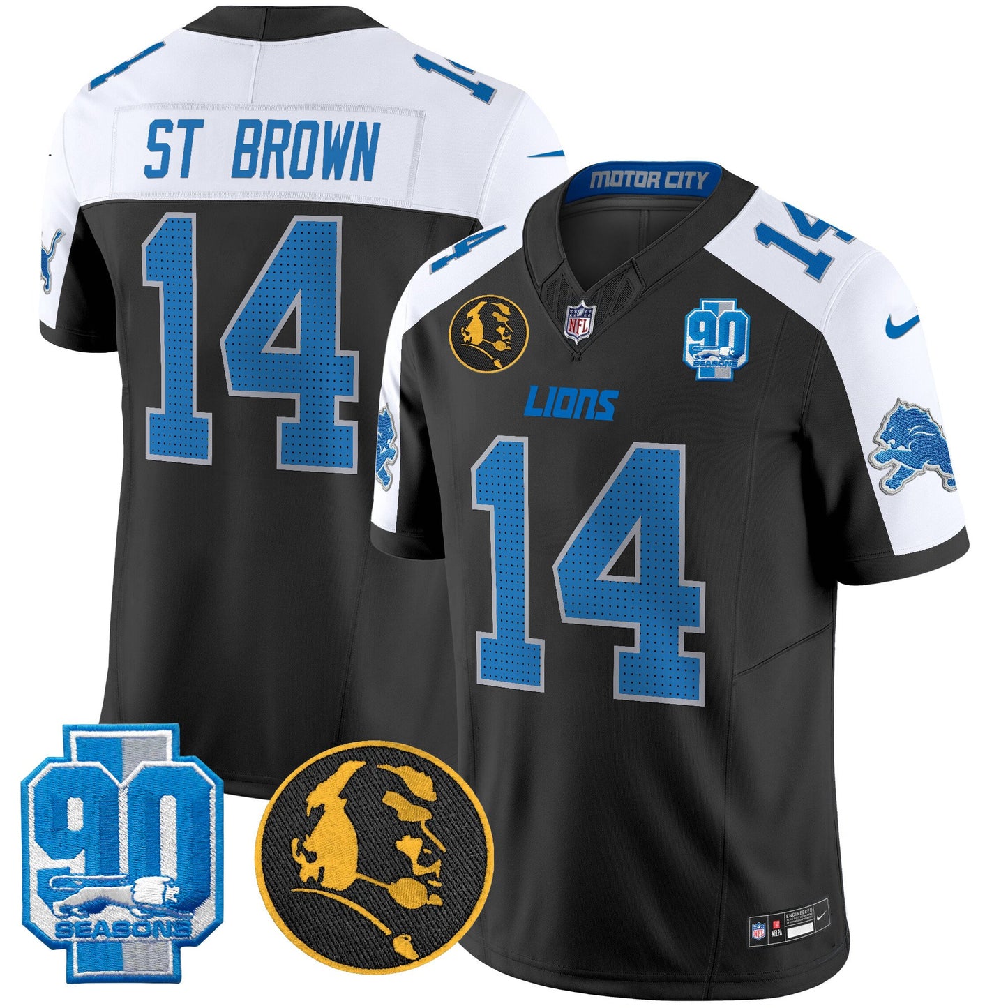 Black Alternate - St. Brown