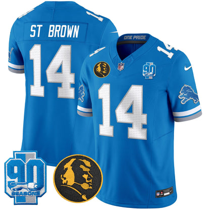Blue - St. Brown