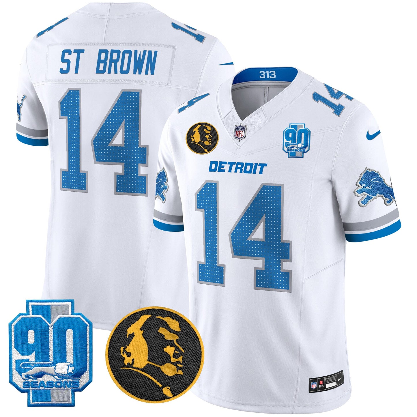 White - St. Brown