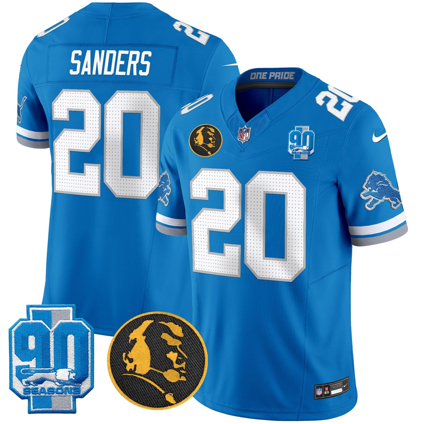 Blue - Barry Sanders