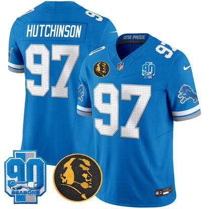 Blue - Hutchinson