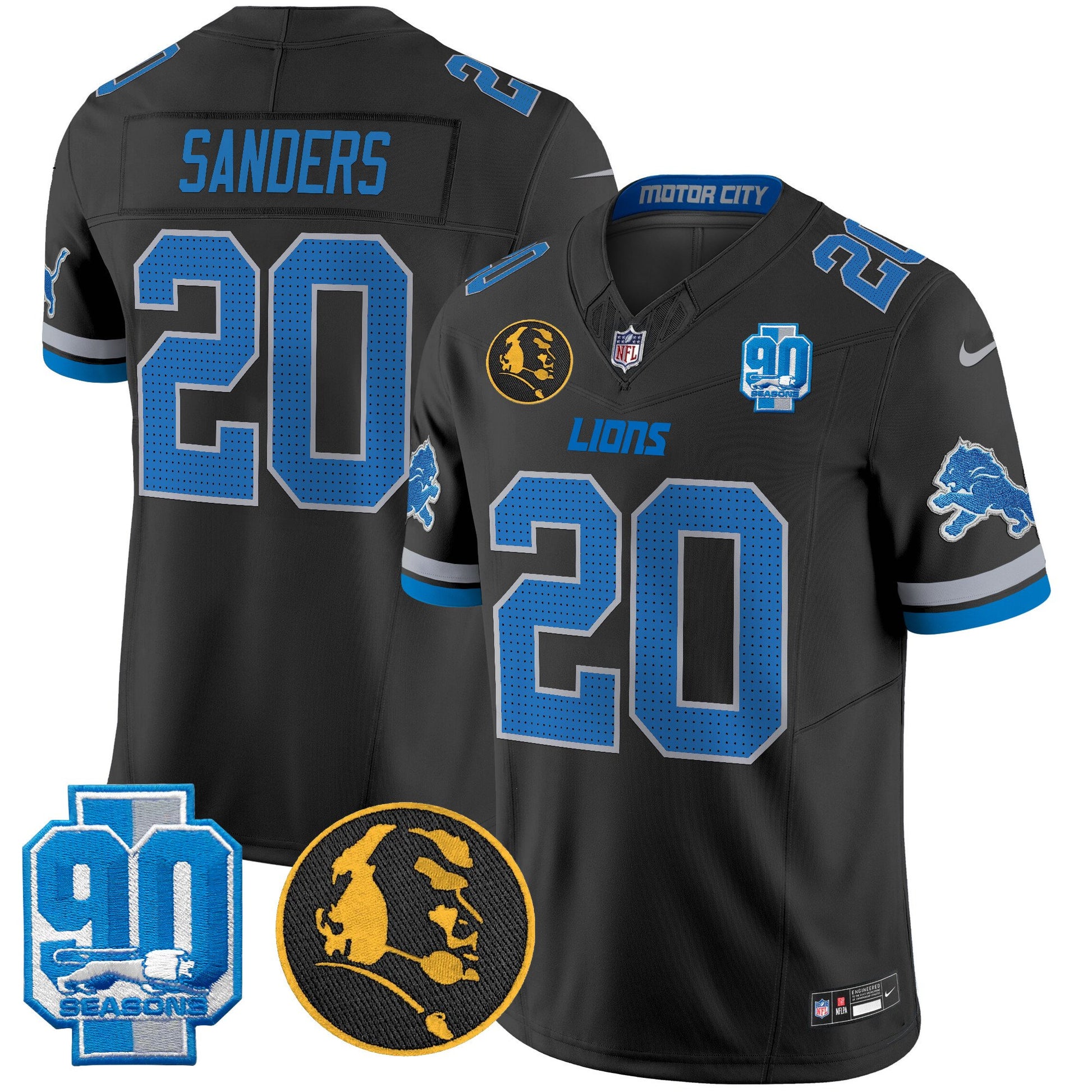 Black - Barry Sanders