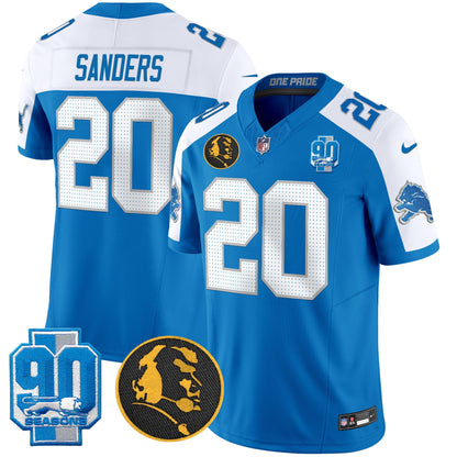 Blue Alternate - Barry Sanders