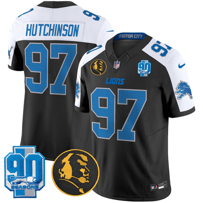Black Alternate - Hutchinson
