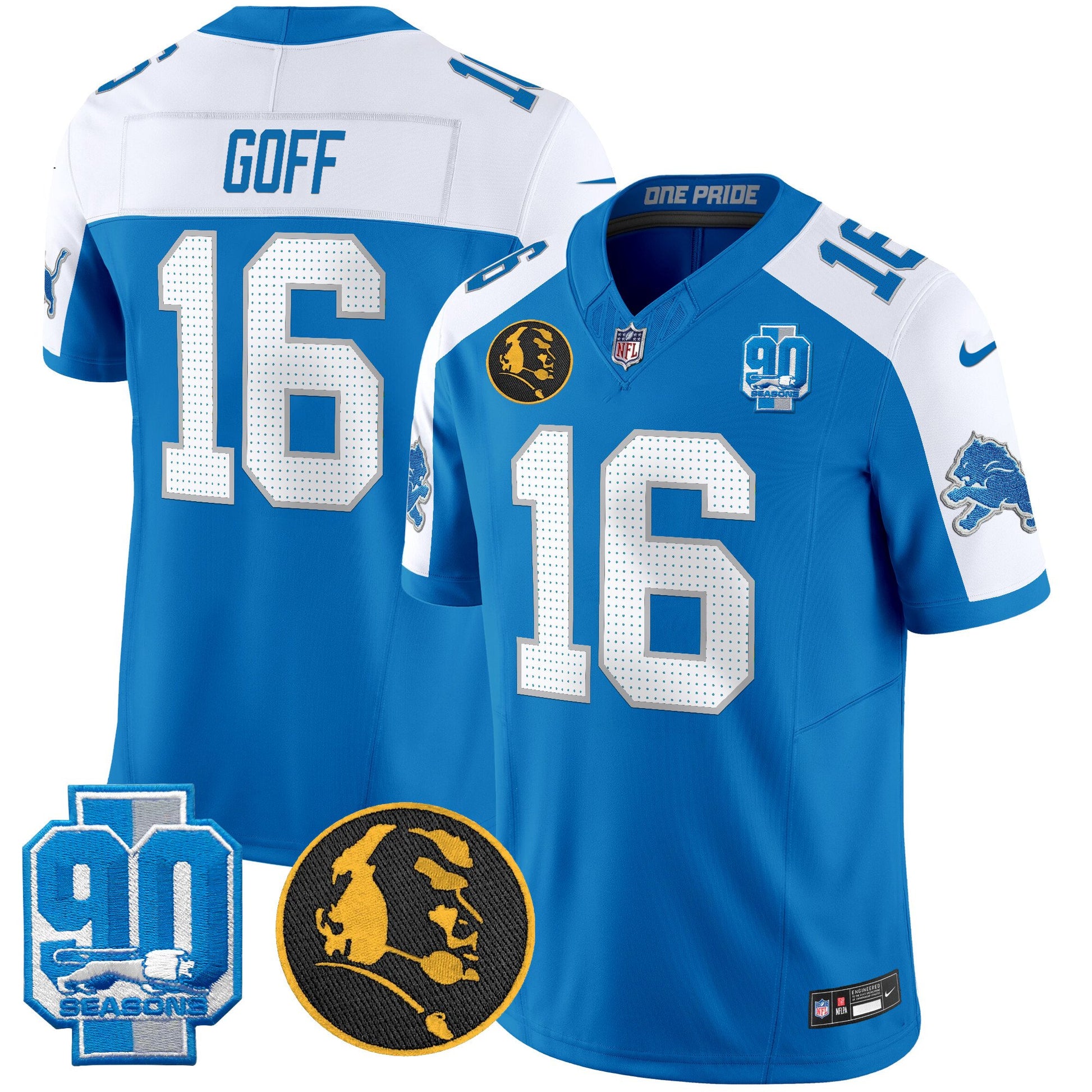 Blue Alternate - Jared Goff