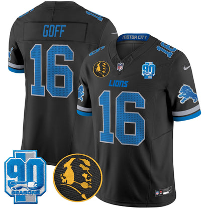 Black - Jared Goff