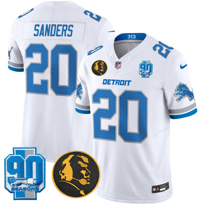 White - Barry Sanders