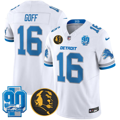 White - Jared Goff