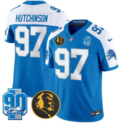 Blue Alternate - Hutchinson