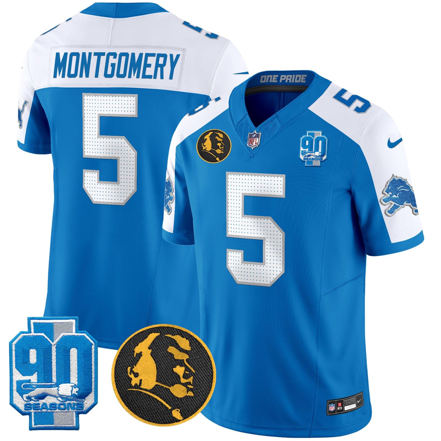 Blue Alternate - David Montgomery