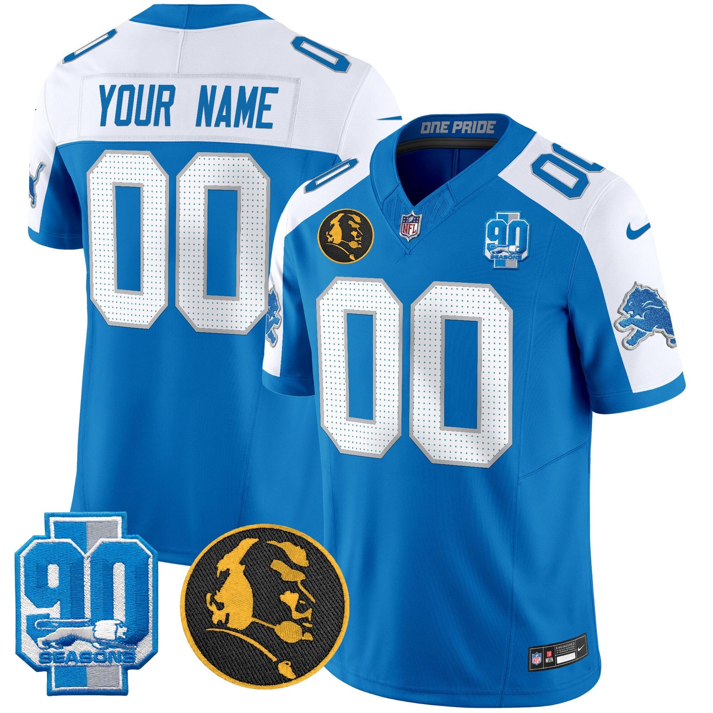 Blue Alternate