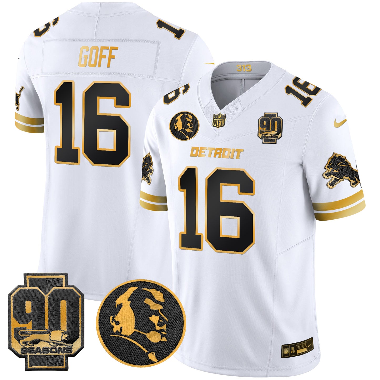 White Gold - Jared Goff