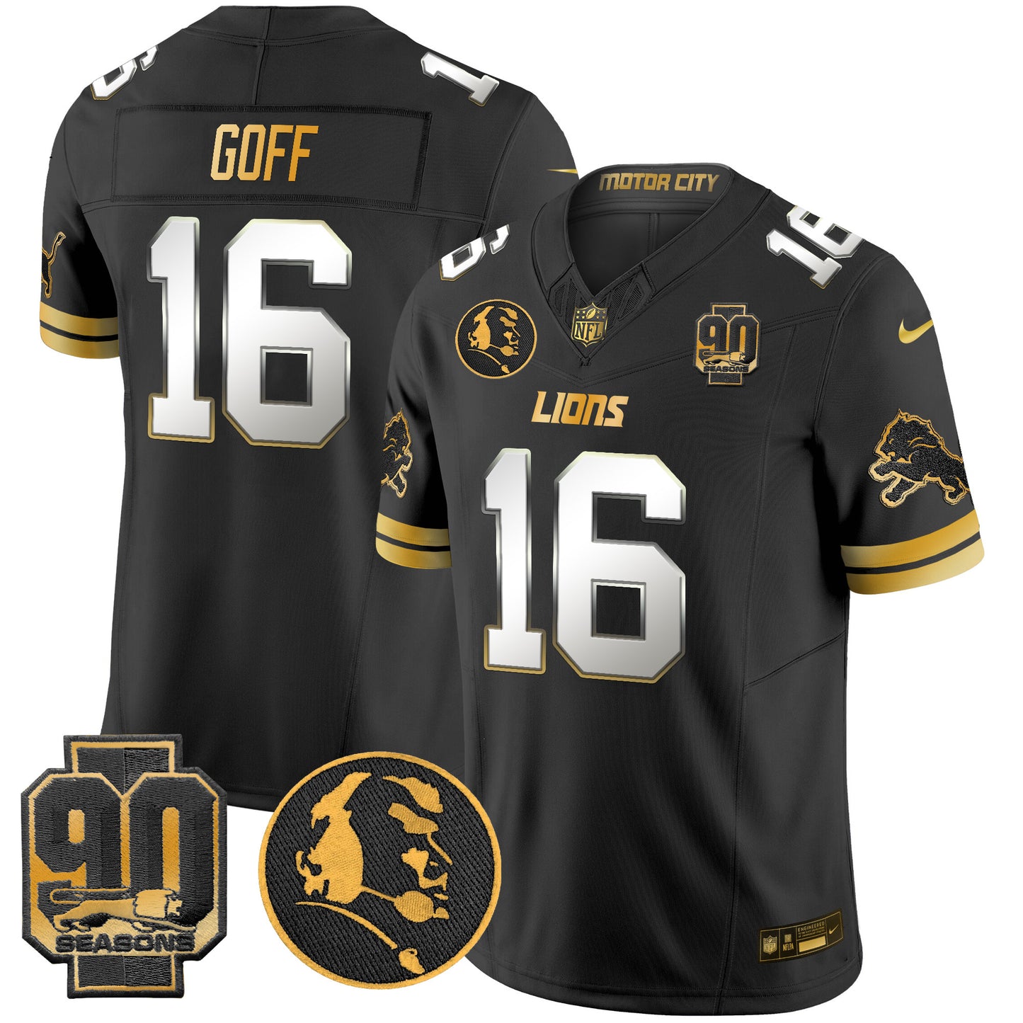 Black Limited - Jared Goff