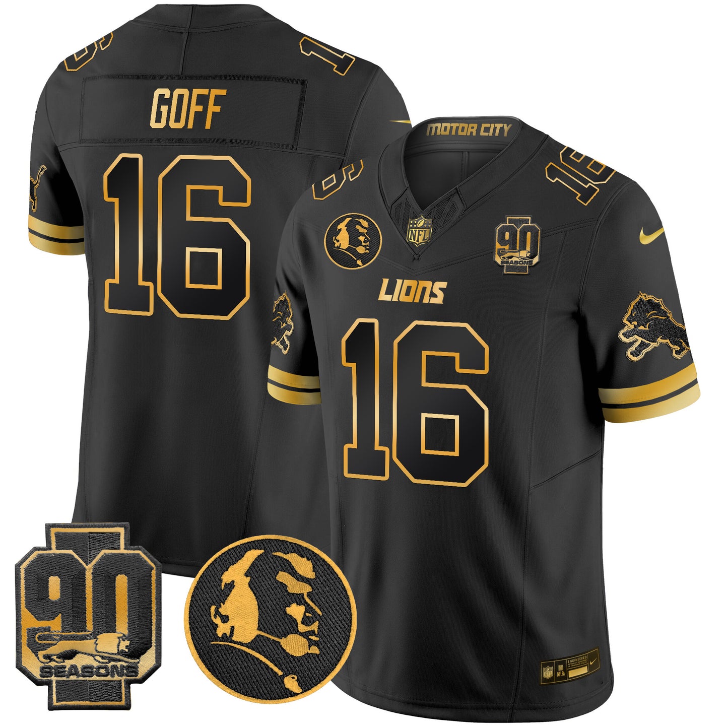 Black Gold - Jared Goff