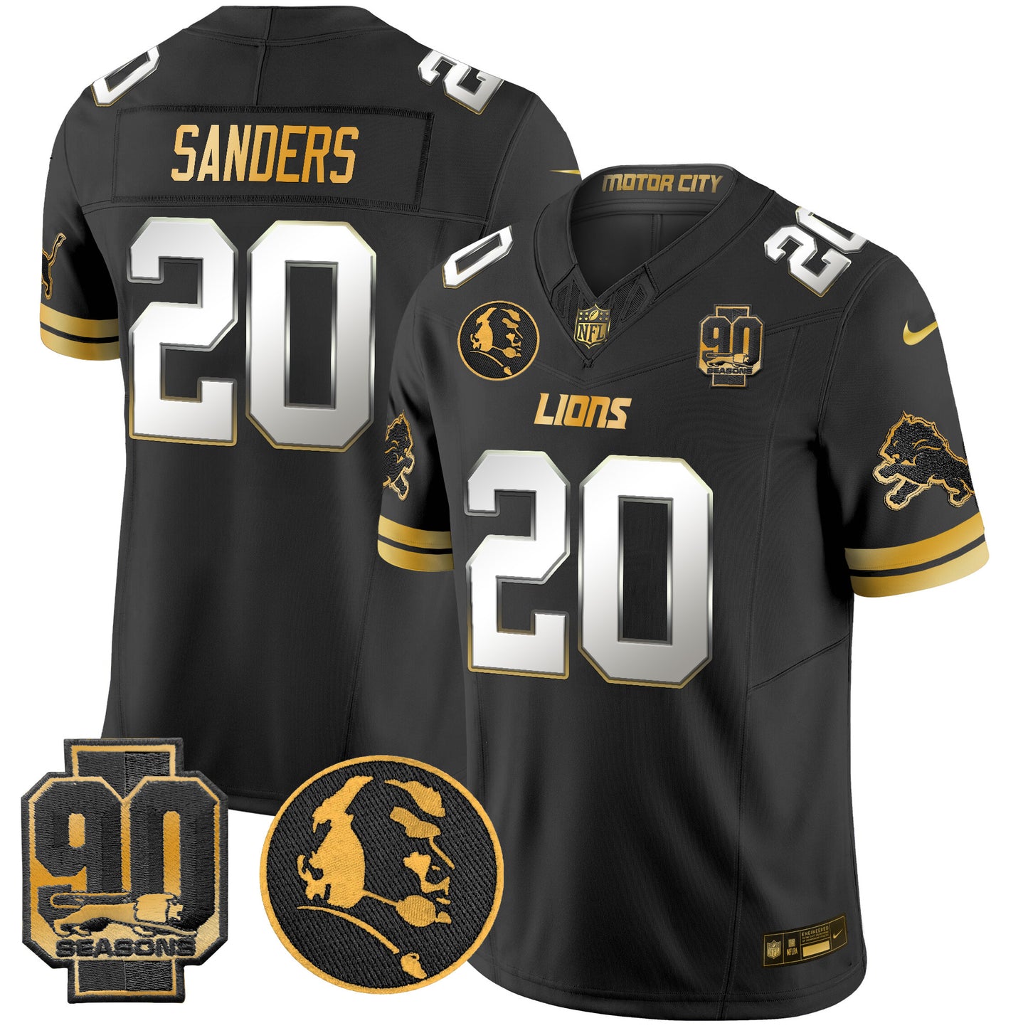 Black Limited - Barry Sanders