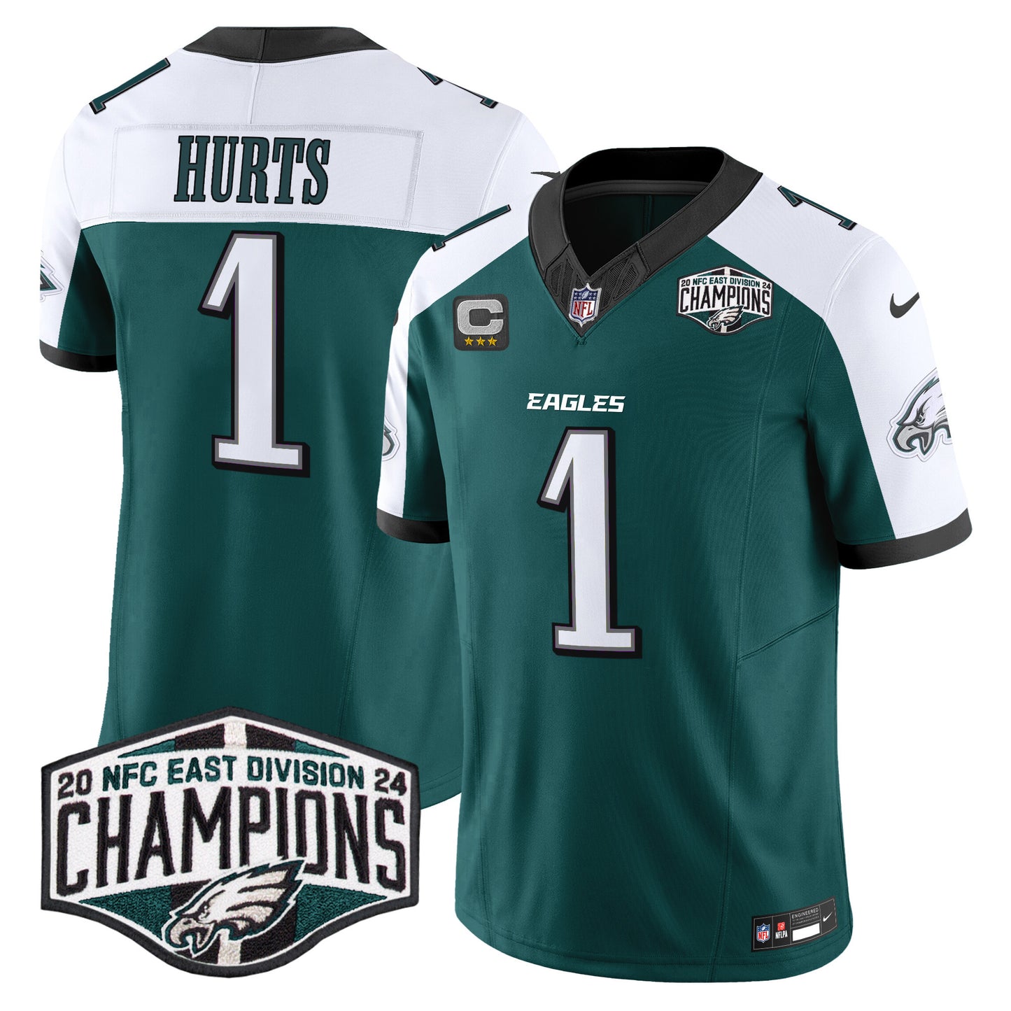 Green Alternate - Jalen Hurts