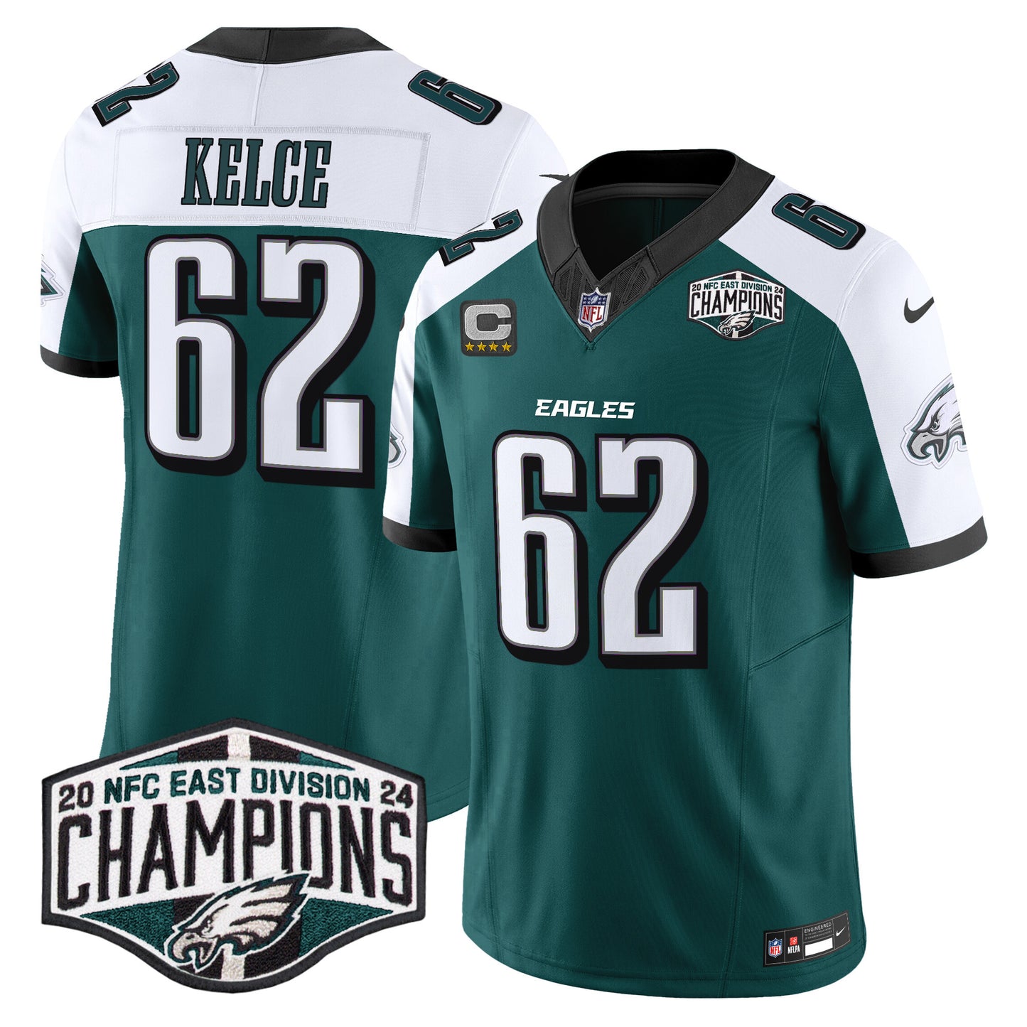 Green Alternate - Jason Kelce
