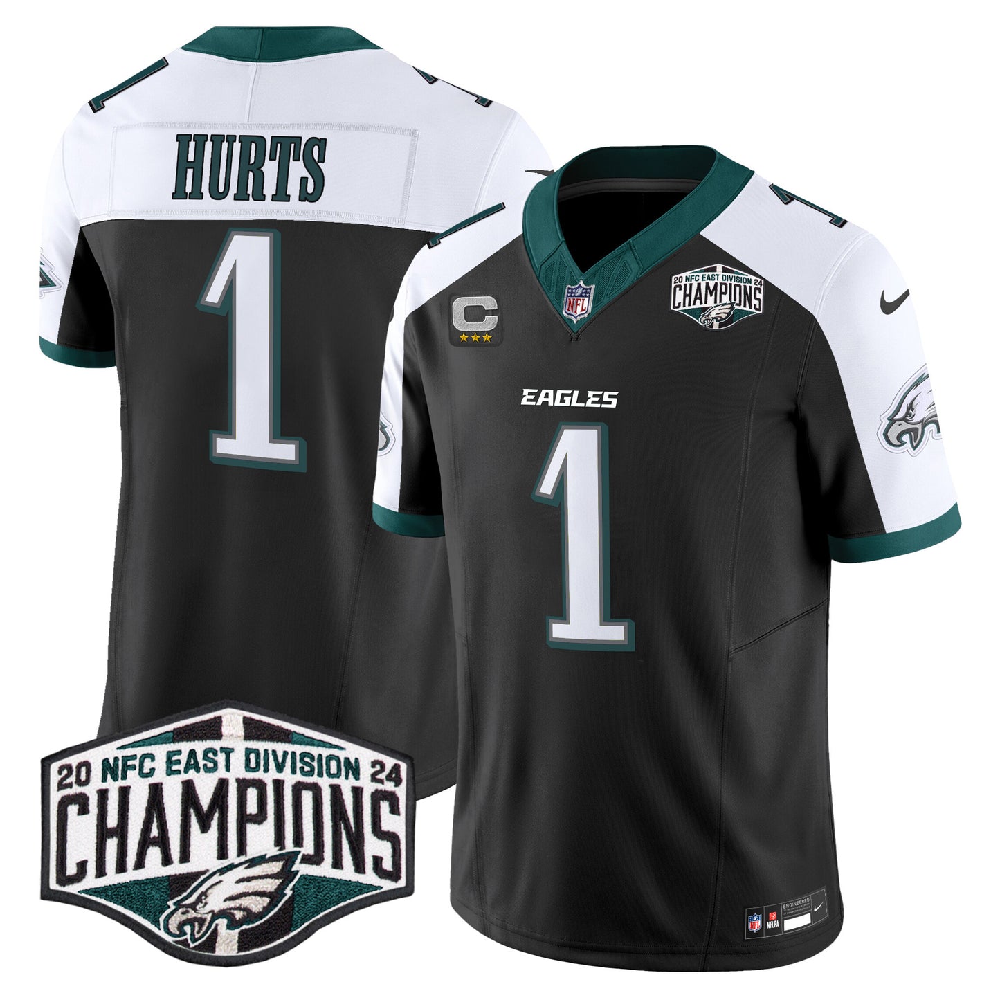 Black Alternate - Jalen Hurts