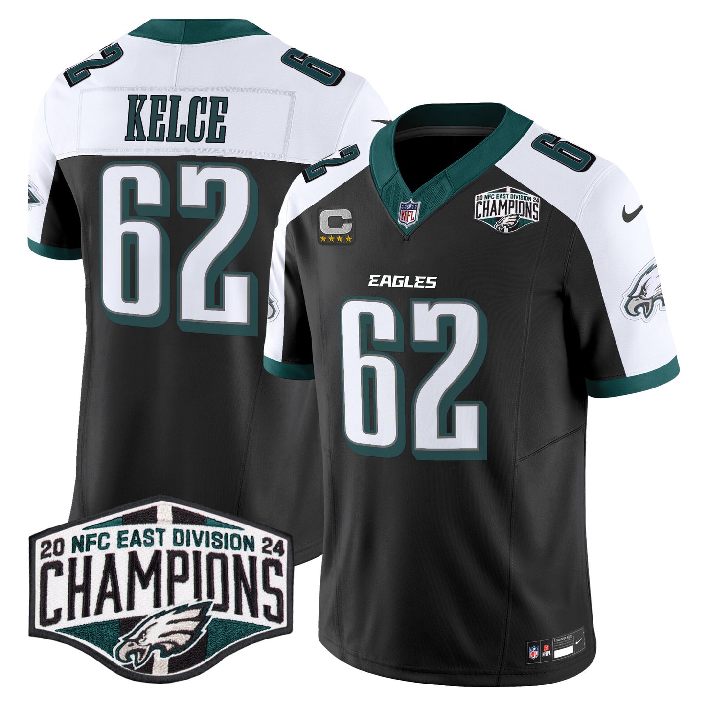 Black Alternate - Jason Kelce