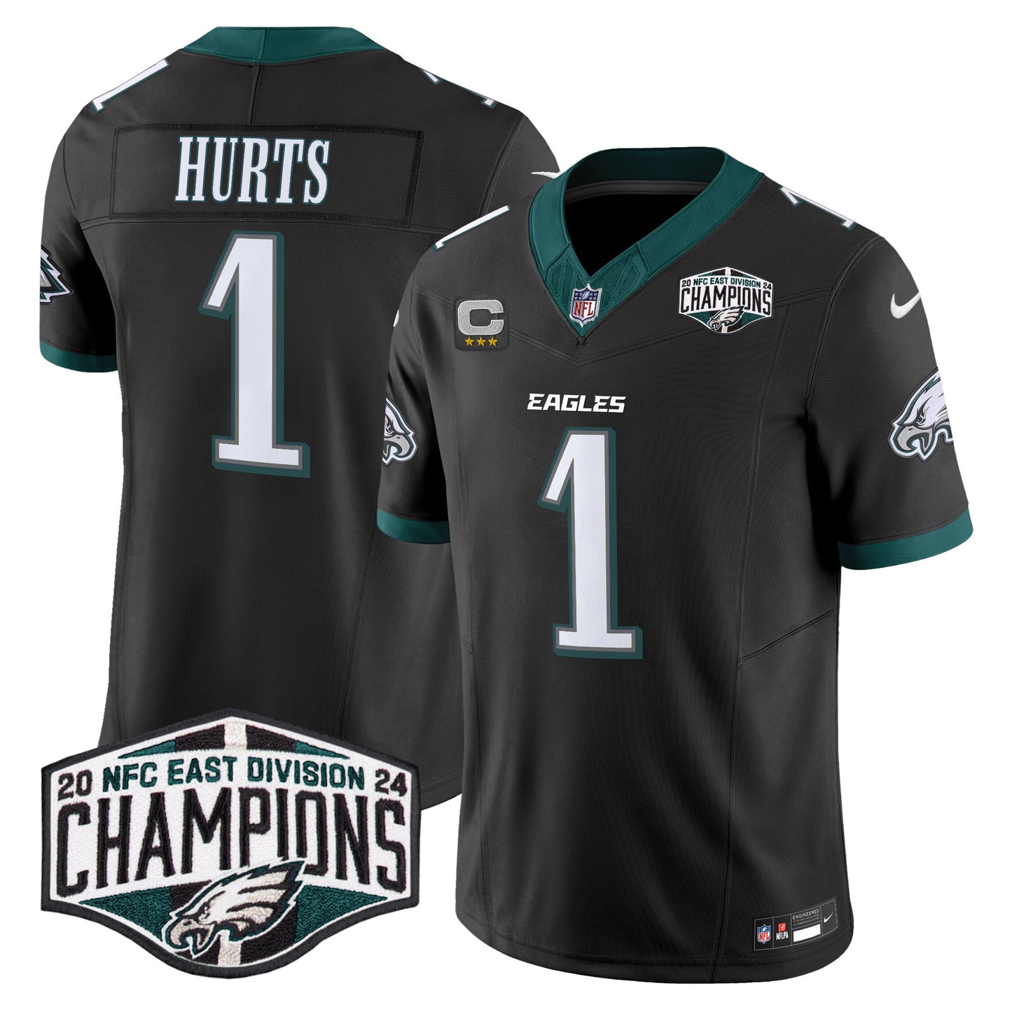 Black - Jalen Hurts