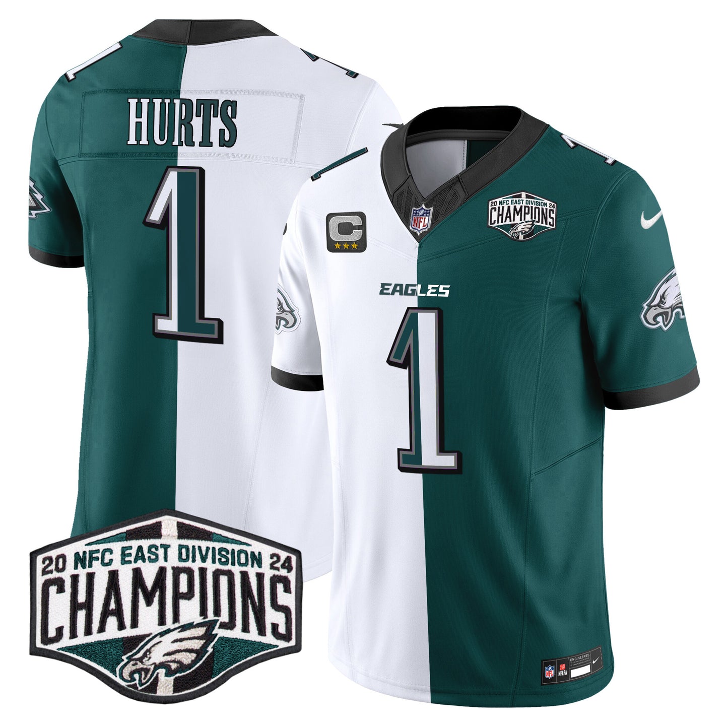 Split - Jalen Hurts