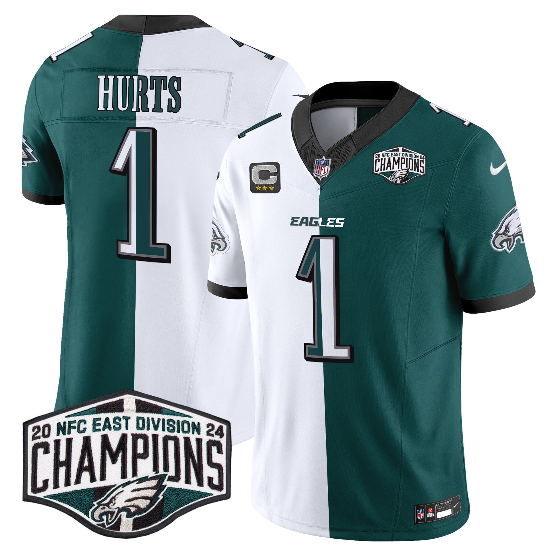 Split - Jalen Hurts